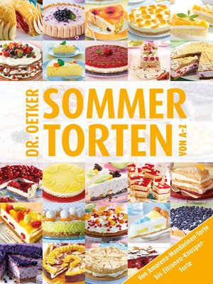 cover image of Sommertorten von A-Z